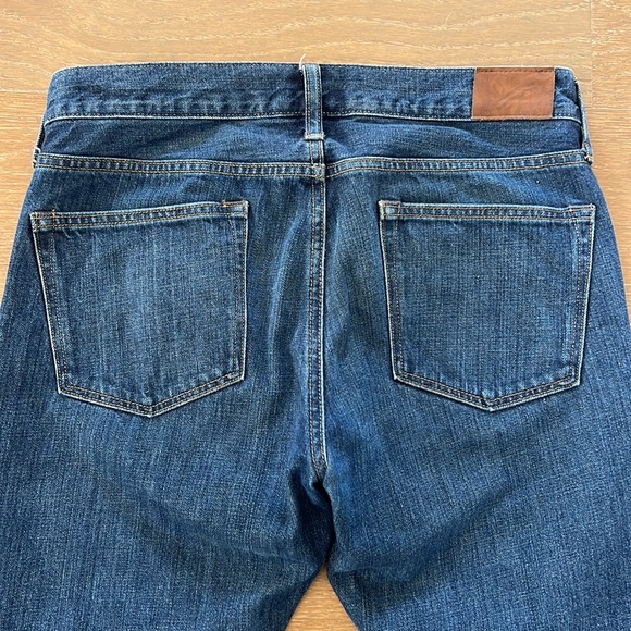 J Crew 484 Slim Fit Jean in One Year Wash | W31 L30 - Picture 6 of 9